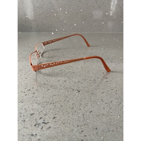 Kashiyama Eyewear Eyeglasses Frames ONLY BI 85 50-18-135 200 orange Japan - Picture 4 of 7